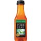 Pure Leaf Real Brewed Unsweetened Black Tea Bottle - 18 oz - 12 / Carton