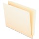Pendaflex Straight Tab Cut Letter Recycled End Tab File Folder - 2" Folder Capacity - 8 1/2" x 11" - 400 Sheet Capacity - 2 Fast
