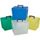 Pendaflex File Box with Handles - External Dimensions: 13.5" Width x 10.3" Depth x 10.9"Height - Media Size Supported: Letter - 