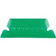 Pendaflex Hanging Folder Plastic Tabs - 25 Tab(s) - 5 Tab(s)/Set2" Tab Width - Green Plastic Tab(s) - Recycled - PVC-free - 25 /