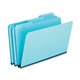Pendaflex 1/3 Tab Cut Legal Recycled Top Tab File Folder - 8 1/2" x 14" - 1" Expansion - Top Tab Location - Assorted Position Ta