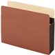 Pendaflex Letter Recycled Expanding File - 8 1/2" x 11" - 3 1/2" Expansion - Tyvek - Brown - 10% Recycled - 10 / Box