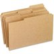 Pendaflex 1/3 Tab Cut Legal Recycled Top Tab File Folder - 8 1/2" x 14" - 3/4" Expansion - Kraft - 10% Fiber Recycled - 100 / Bo