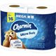 Charmin Ultra Soft Bath Tissue - 2 Ply - 244 Sheets/Roll - White - Soft, Septic Safe, Comfortable, Absorbent, Unscented, Durable