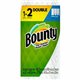 Bounty Select-A-Size Paper Towels - 24 Double Roll  48 Regular - 2 Ply - 90 Sheets/Roll - White - Perforated, Absorbent, Durable