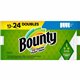 Bounty Select-A-Size Paper Towels - 12 Double Roll  24 Regular - 2 Ply - 90 Sheets/Roll - White - Perforated, Absorbent, Durable