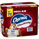 Charmin Ultra Strong Bath Tissue - 2 Ply - White - Strong, Textured, Long Lasting, Clog Safe, Septic Safe - For Bathroom, Toilet