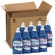 Dawn Manual Pot/Pan Detergent - 38 fl oz (1.2 quart) - 8 / Carton - Heavy Duty, Long Lasting - Blue