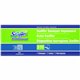 Swiffer Professional Sweeper - 10" Head - Swivel Head, Lightweight - 3 / Carton - Green