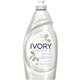 Ivory Ultra Classic Dish Liquid - Concentrate - 24 fl oz (0.8 quart) - Mild ScentBottle - 10 / Carton - Long Lasting - Clear
