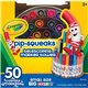 Crayola Pip-Squeaks Telescoping Marker Tower Washable Markers - Short, washable Pip-Squeaks markers come in a handy 3-tiered des