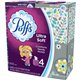 Puffs Ultra Soft Facial Tissue - 2 Ply - White - Comfortable, Extra Soft - For Home, Office - 56 Per Box - 24 / Carton