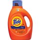 Tide Liquid Laundry Detergent - Concentrate - 92 fl oz (2.9 quart) - Original Scent - 4 / Carton - Blue