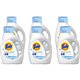 Tide Free & Gentle Detergent - 46 fl oz (1.4 quart) - 6 / Carton - Hypoallergenic, Dye-free, Fragrance-free