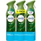 Febreze Air Freshener Spray - Spray - 8.8 fl oz (0.3 quart) - Forest - 3 / Pack - Odor Neutralizer, VOC-free