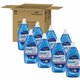 Dawn Manual Dishwashing Liquid - For Pot, Pan - 38 fl oz (1.2 quart) - 8 / Carton - Blue