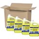 Dawn Manual Pot/Pan Detergent - 128 fl oz (4 quart) - Lemon Scent - 4 / Carton - Long Lasting - Clear