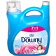 Downy April Fresh Fabric Softener - April Fresh, Floral ScentBottle - 1 Bottle - Pleasant Scent - Blue