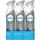 Febreze Air Freshener Spray - Spray - 8.8 fl oz (0.3 quart) - Crisp Clean - 3 / Pack - Odor Neutralizer, VOC-free, Heavy Duty