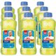 Mr. Clean Antibacterial Cleaner - 28 fl oz (0.9 quart) - Summer Citrus, Lemon Scent - 9 / Carton - Antibacterial, Phosphate-free
