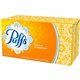 Puffs Basic Facial Tissue - 1 Ply - 8.50" x 8.40" - White - Strong, Soft - For Face - 180 / Box