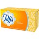 Puffs Basic Facial Tissue - 8.40" x 8.20" - White - Soft, Strong - 180 Per Box - 24 / Carton