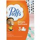 Puffs Basic Facial Tissues - 2 Ply - 8.40" x 8.20" - Assorted - Durable - For Face - 180 Per Box - 3 / Pack