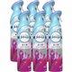 Febreze Odor-Fighting Air Freshener - Spray - 8.8 fl oz (0.3 quart) - Spring & Renewal - 6 / Carton - Odor Neutralizer, VOC-free