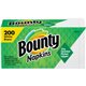 Bounty Quilted Napkins - 1 Ply - 12" x 12" - White - Paper - Absorbent, Durable, Strong - For Food Service, School, Office, Indu