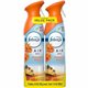 Febreze Hawaiian Air Spray Pack - Liquid - 8.8 fl oz (0.3 quart) - Hawaiian Aloha - 12 / Carton - Odor Neutralizer, VOC-free