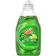 Gain Ultra Original Scent Dishwashing Liquid - 8 fl oz (0.3 quart) - Clean Scent - 12 / Carton - Green