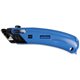 Safety First System Pacific EZ4 Self-retractable Guarded Safety Cutter - Self-retractable, Safety Guard, Spring-loaded Blade, Fi