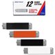 PHC Pacific Handy Box Cutter - Tap Open, Tap Close - Aluminum - Assorted - 12 / Box