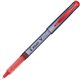 Pilot V Razor Point Marker Pens - Extra Fine Pen Point - 0.5 mm Pen Point Size - Red - Clear Plastic Barrel - 1 Dozen