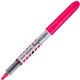 Pilot Spotliter Supreme Highlighters - Chisel Marker Point Style - Fluorescent Pink - White Barrel - 1 Dozen
