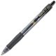Pilot G2 Bold Point Retractable Gel Pens - Bold Pen Point - 1 mm Pen Point Size - Refillable - Retractable - Black Gel-based Ink