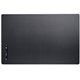 Dacasso Leatherette Desk Mat - Rectangular - 30" Width x 19" Depth - Felt - Leatherette - Black