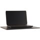 Dacasso Leather Lap Desk Pad - Black - Leather, Felt