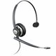 Plantronics EncorePro HW710 Wired Mono Headset - Mono - Quick Disconnect - Wired - Over-the-head - Monaural - Circumaural - Nois