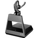 Plantronics Bluetooth Office Mono Headset System - Mono - Wireless - Bluetooth - Earbud, Over-the-ear - Monaural - In-ear - Omni