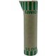 PAP-R Tubular Coin Wrappers - Total $5.0 in 50 Coins of 10¢ Denomination - Heavy Duty, Burst Resistant - Kraft - Green - 1000 / 