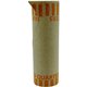 PAP-R Tubular Coin Wrappers - Total $10 in 40 Coins of 25¢ Denomination - Heavy Duty, Burst Resistant - Kraft - Orange - 1000 / 