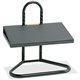 Safco Industrial Adjustable Footrest - 8&deg Tilt - Black