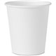 Solo 3 oz Treated Paper Water Cups - 100.0 / Pack - 50 / Carton - White - Paper - Water