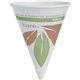 Solo Bare 4 oz Paper Cone Cups - Cone - 200 / Pack - Multi - Paper - Cold Drink, Beverage