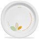 Solo Bare 6" Mediumweight Paper Plates - Bare - Microwave Safe - 500 / Carton