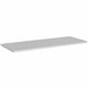 Special-T Kingston 60"W Table Laminate Tabletop - For - Table TopGray Rectangle, Low Pressure Laminate (LPL) Top - 60" Table Top