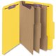 Smead SafeSHIELD Fasteners 3-Div Classification Folders - Letter - 8 1/2" x 11" Sheet Size - 3" Expansion - 2 Fastener(s) - 2" F