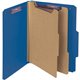 Smead Premium Pressboard Classification Folders with SafeSHIELD Coated Fastener Technology - Letter - 8 1/2" x 11" Sheet Size - 