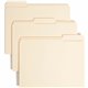 Smead 1/3 Tab Cut Letter Recycled Fastener Folder - 8 1/2" x 11" - 3/4" Expansion - 1 x 2K Fastener(s) - 2" Fastener Capacity fo